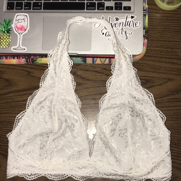 Other - White lace bralette